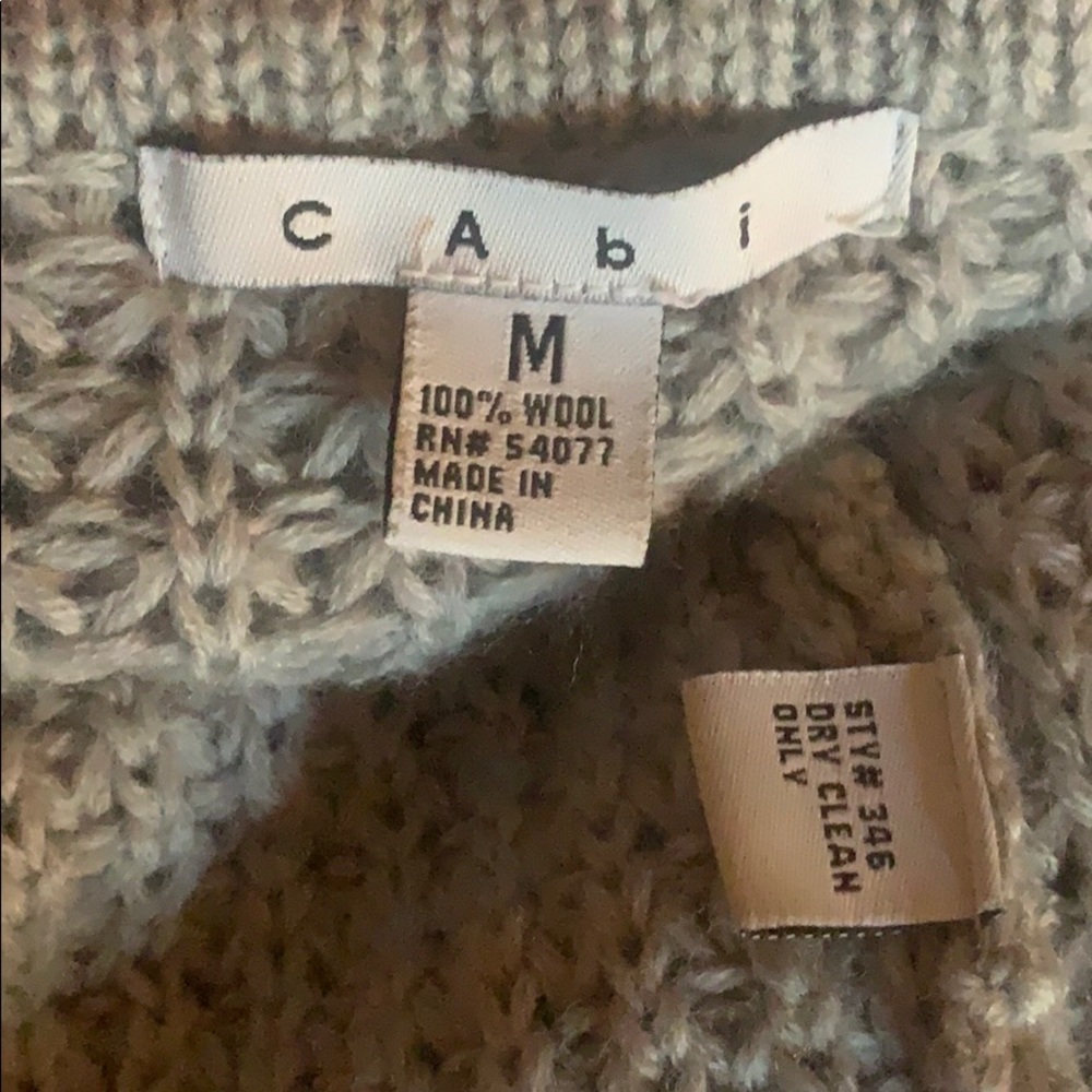 Cabi Wool Knit Bottom Down Jacket - image 6